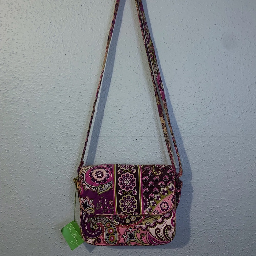 NEW VERA BRADLEY CROSS BODY PURSE